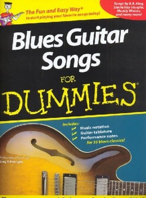 Blues Guitar Songs for Dummies Perfect Greg P. Herriges