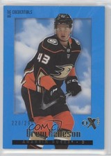 2023-24 Skybox E-X 2000 Rookies Blue Credentials 220/299 Drew Helleson #146 2o7