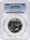 1964 Kennedy Silver Half Dollar DDO FS-101 PR67 PCGS