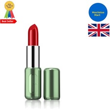 Satin Matte Shine Lipstick Stick in Cherry Pop - Clinique's 8-Hour Lip Color