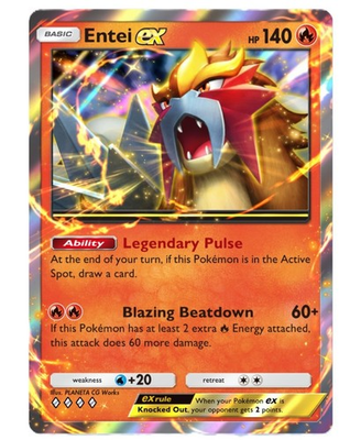 #ad #ad A4a Entei ex 4 Diamond ex Card ♢♢♢♢ FREE CARD SHARE Pokémon TCG Pocket EUR 1.00