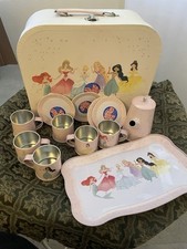 Pottery Barn Kids Disney Princess Tin Toy Am....