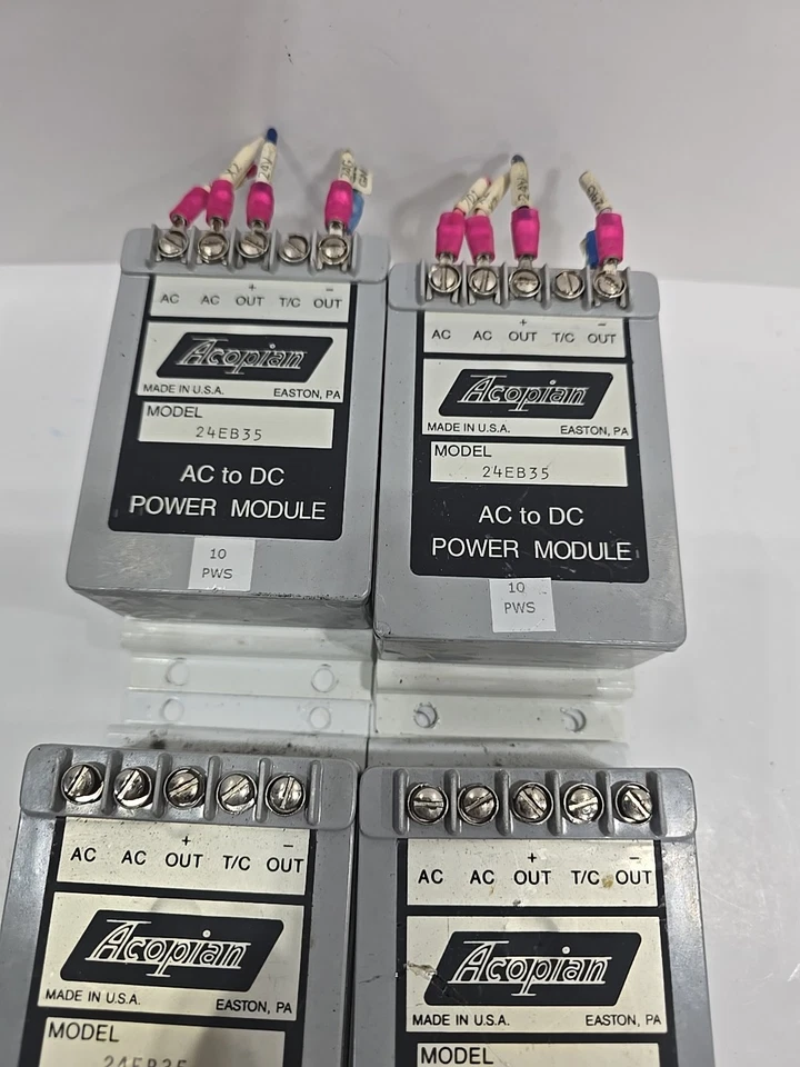 Модули питания Acopian 24 В переменного тока на постоянный ток модель 24EB35 — протестирован лот из 6 - Изображение 4 из 4