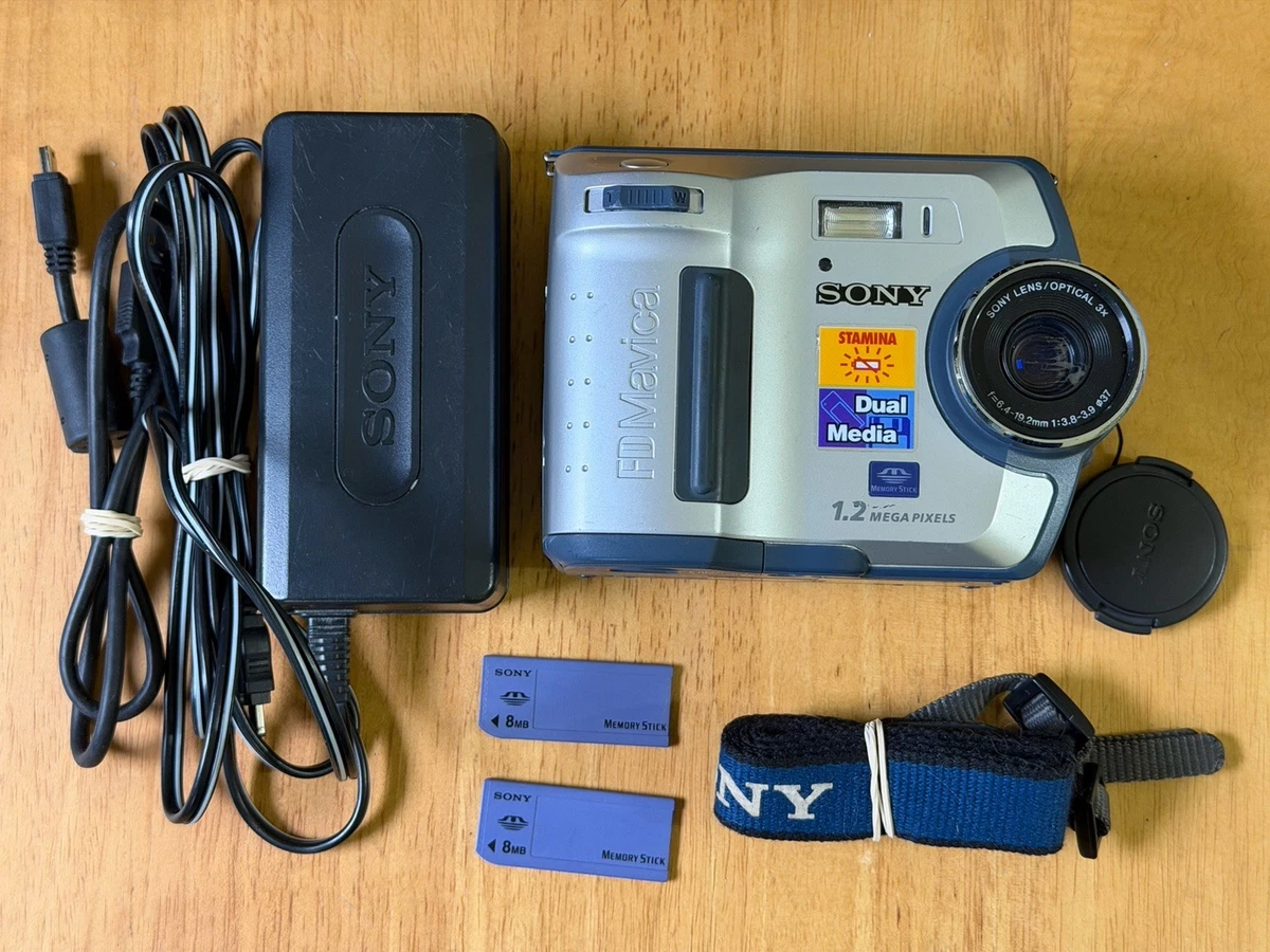 Sony FD Mavica デジタルカメラ ACアダプター付き 25+ Sony Mavica Digital Cameras for sale | Updated Oct 2026