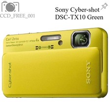 Sony Cyber-shot DSC-TX10 Digital Camera 16.2 MP 4x Optical Zoom Fast shipping