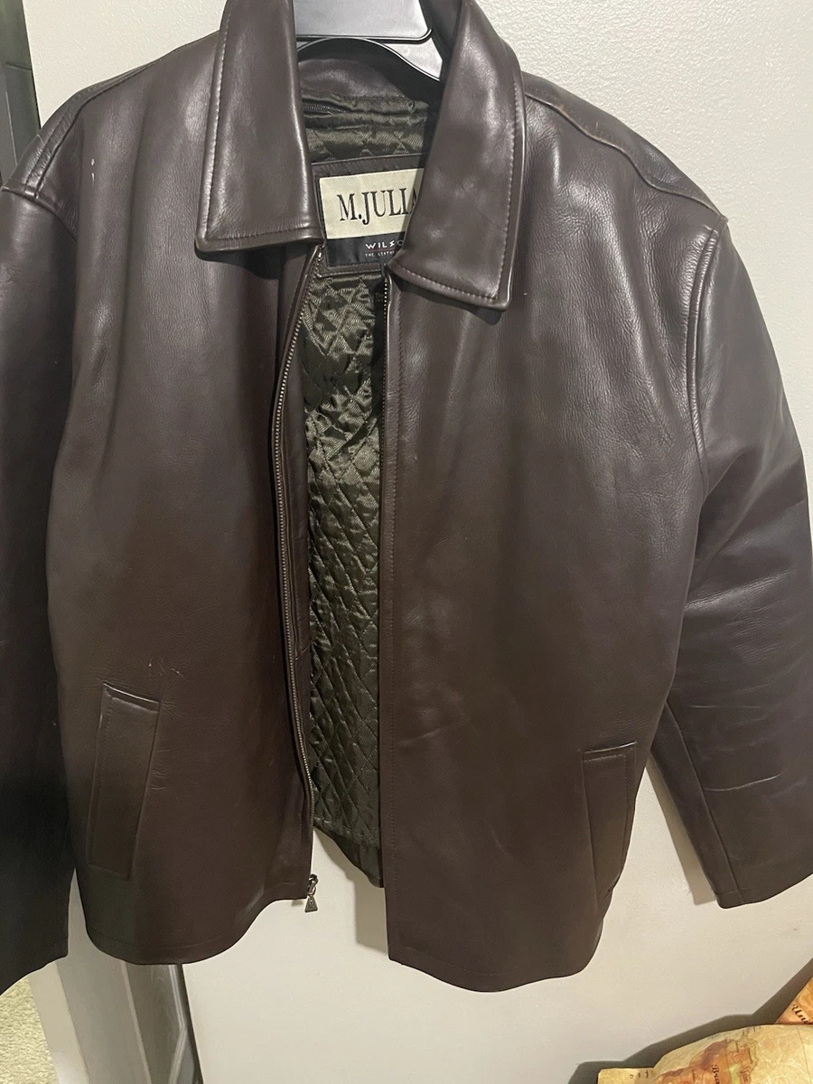 American Leather Outer Shell Coats, Jackets & Vests for Men for