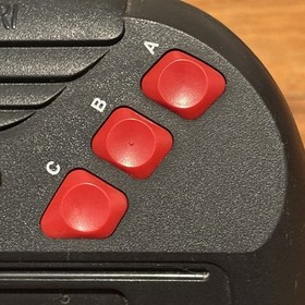 Jaguar 3-Button Controller Atari OEM for Console Video Game System Tested Works!