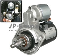 Anlasser Starter Bosch JP Group 8190300402 12V FüR VW Kaefer 15 Transporter T1