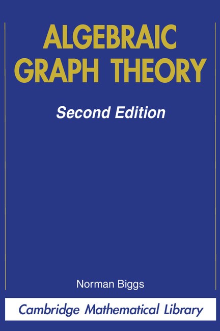 Algebraic Graph Theory (Cambridge Mathematical Library) - Image 3