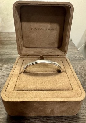 David Yurman Streamline Bangle Bracelet Sterling Silver 9mm