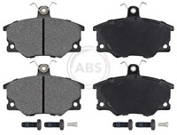 A.B.S. 36521 Bremsbelagsatz, Scheibenbremse For Abarth Alfa Romeo Autobianchi FI