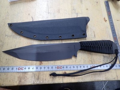 M . STRIDER KNIVES  KNIFE WITH SHEATH