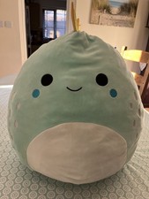 Original Squishmallows Chet lizard / iguana large 16” soft toy plush  squishy 