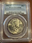 1963‑D Franklin Half Dollar • PCGS MS64 FBL • Full Bell Lines • 90% Silver