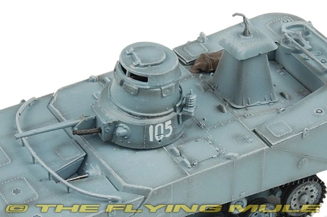 Dragon Models 1:72 Tipo 2 Ka-Mi IJN #105 con Pontón Flotante Foto 3 de 4