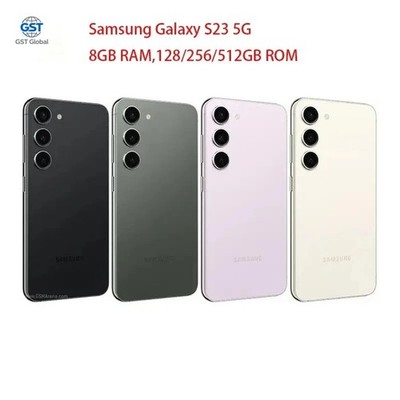 Samsung Galaxy S23 5G 6.1 S911U1 Factory Unlocked 128/256GB Smartphone Excellent