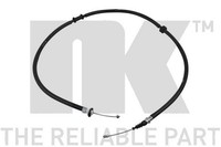 NK Bremsseil Seilzug Feststellbremse 9023148 FüR Linea Fiat Jet 323AXC1A