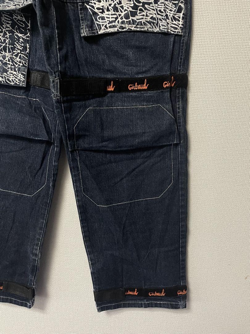 パンツ MARITHE FRANCOIS GIRBAUD shuttle pants 楽天市場】90's Marithe Francois Girbaud Shuttle Denim Pants