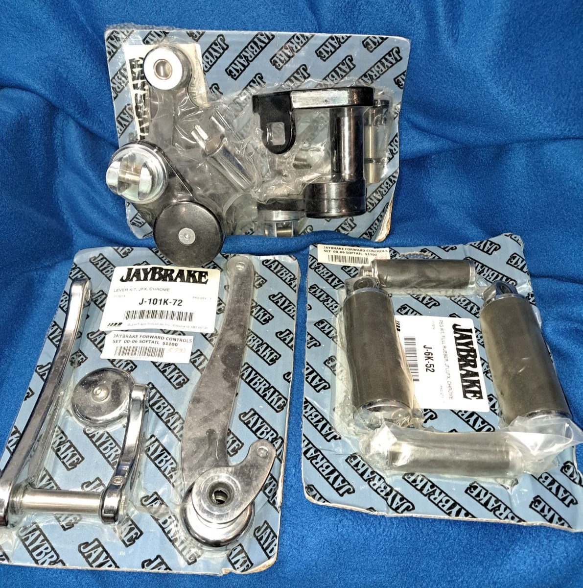 JayBrake Footrests, Pedals & Pegs for sale | eBay