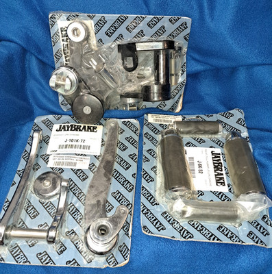 Jay Brake J-650JFX-132 JayBrake Forward Controls Chrome 00 - 06