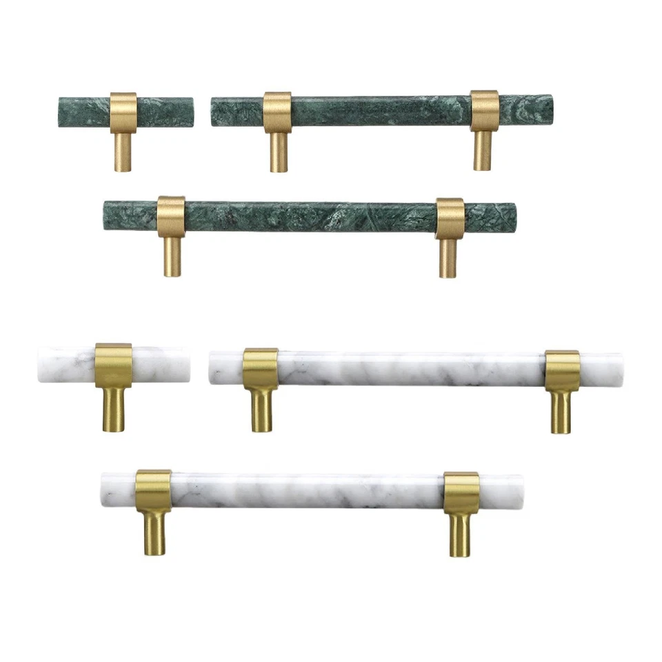 Marble Cabinet Handles, Sturdy and Elegant Furniture Handles for Bathroom - Image 1 of 1