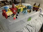 Vintage Fisher-Price Play Family Circus Train #991 COMPLETE 1973 ExtrasAnimals