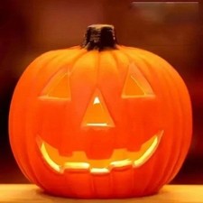 Halloween Pumpkin Lantern Light Outdoor Spooky Fall Home Yard Party Decoration