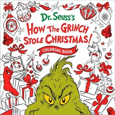How the Grinch Stole Christmas! Coloring Book (Paperback or Softback)