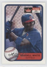 2001 Fleer Platinum Rondell White #210 0q5