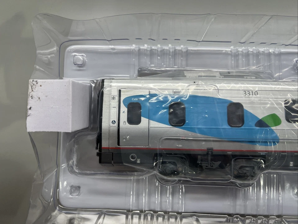 Lionel O Scale Bistro Car #3310 Tmcc 6-15584 Expansion Set Break Out New - Image 2 of 4