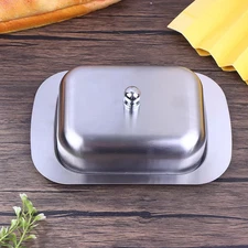 Genuine! D.LINE Appetito 18/8 S/S Butter Dish Keeper Server with Cover!