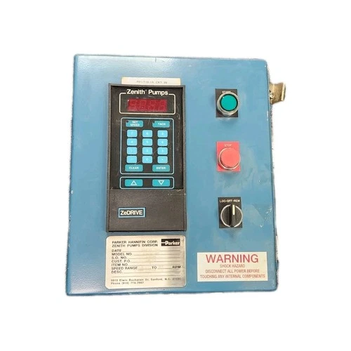 Parker Hannifin Zenith Pumps Drive Enclosure ZeDrive 6186101-005; 3200-1711