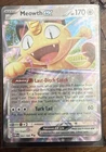 Pokemon Perfect Order Meowth EX 062/088 Double Rare Halo NM