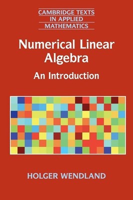 Numerical Linear Algebra An Introduction Holger Wendland Paperback 9781316601174