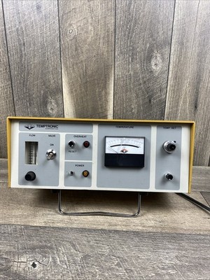TEMPTRONIC TP41A-1 SPOT TEMPERATURE 115V power On Sold As-is Untested  