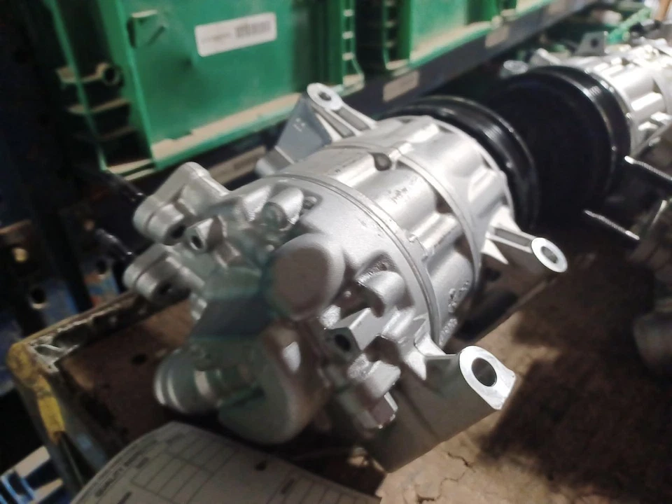 Sistema de compresor de CA de 12 voltios sin par para Wrangler 2616650 18-23 Foto 2 de 3