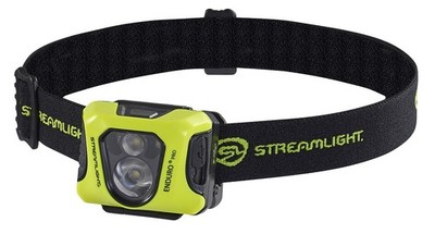 Streamlight Enduro Pro USB Rechargeable Headlamp Yellow Multi Function Light