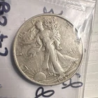 1937-S Liberty Walking Half Dollar Silver Business Strike San Francisco