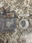 Assorted Silver Lot - Total Silver= 29.09g(1.026 OZ) Round, Coin, And Bars