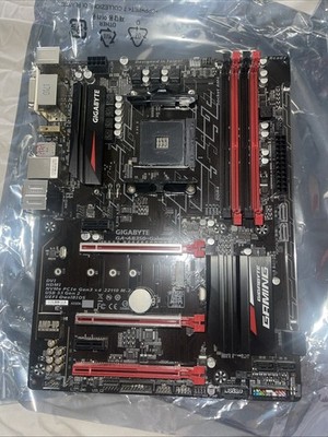 GIGABYTE GA-AB350M-Gaming 3 AM4 AMD B350 Micro ATX Motherboard