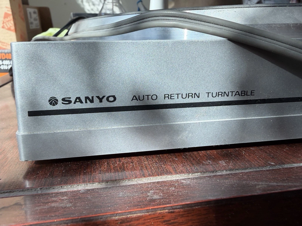 Las mejores ofertas en Tocadiscos SANYO Home Audio & Tocadiscos | eBay