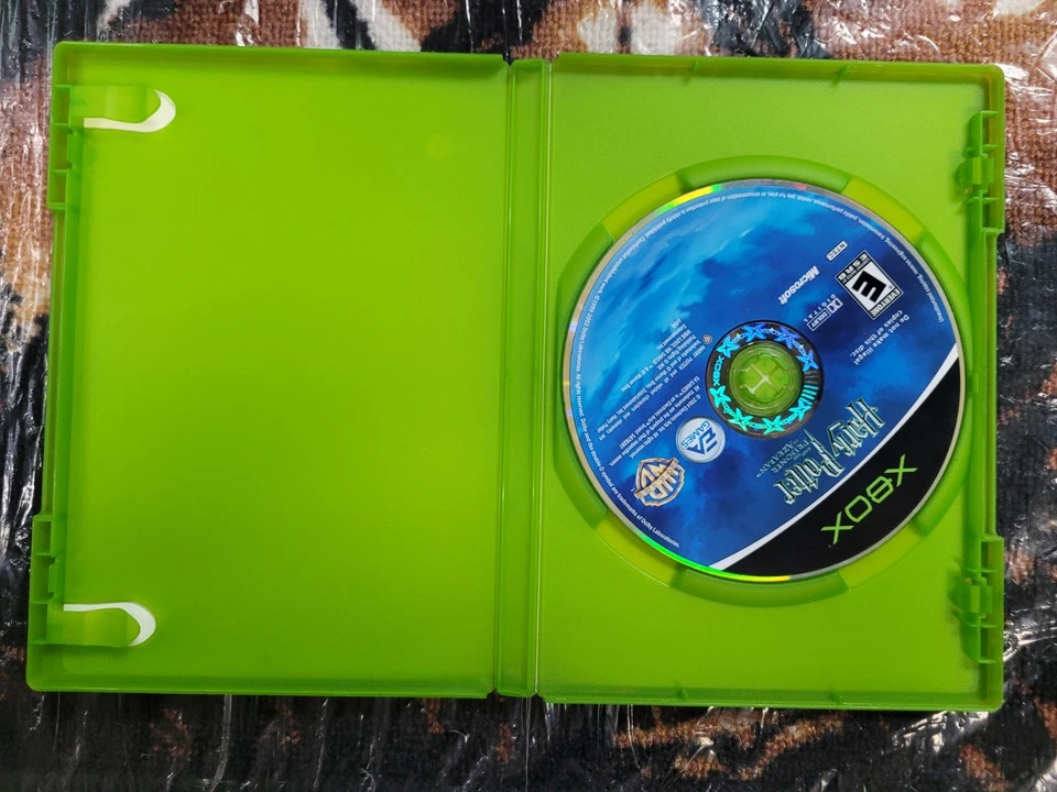 Harry Potter and the Prisoner of Azkaban Xbox NoManual EN Tested FrShpCAD - Image 3 of 4