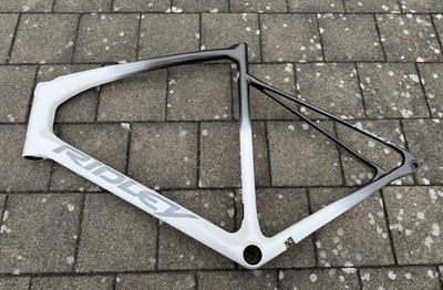 Ridley Fenix Disc Carbonrahmen XL / Flatmount / 142x12 mm / PressFit-Gehäuse