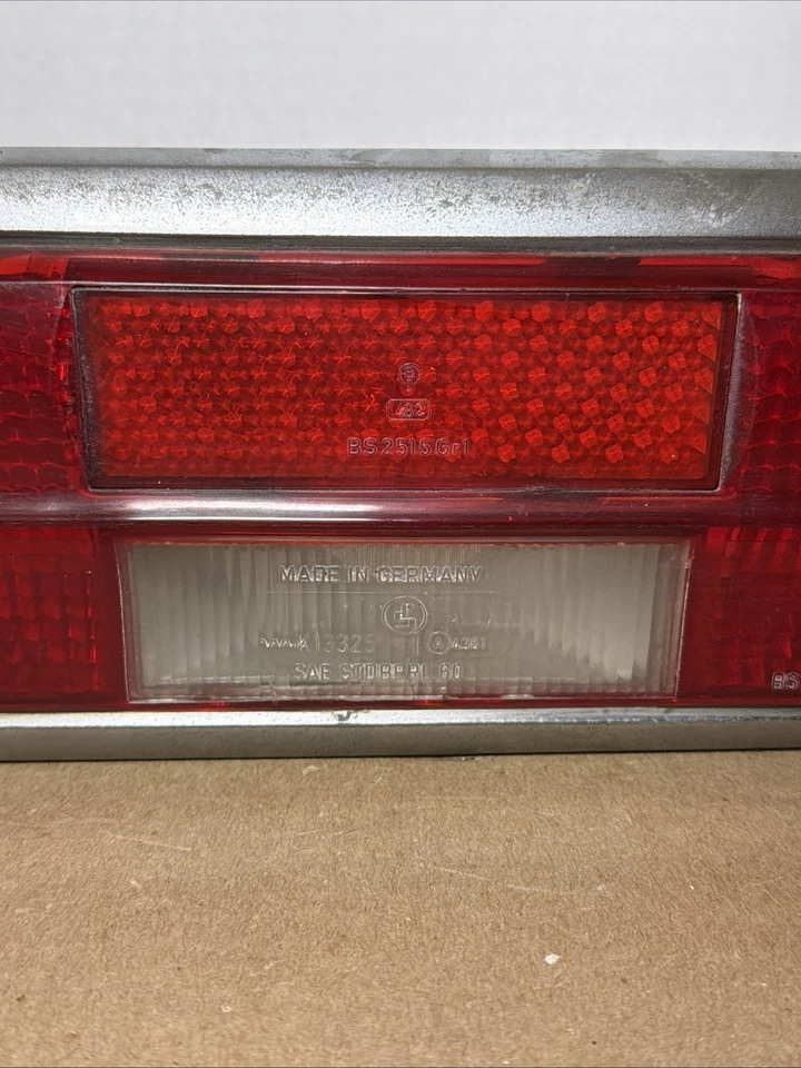Mercedes-Benz Left Tail Light 220S 220SE 300SE Sedan W111 W112 1960- 1967 OEM! - Image 4 of 4