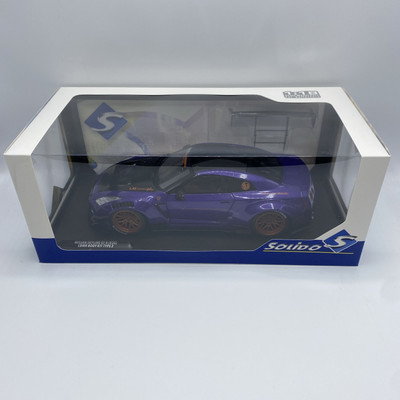Solido 1/18 NISSAN GT-R (R35) LB TYPE 2 Alloy Diecast Model Car Ornament Gifts