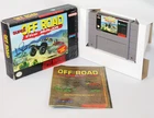 Super Off Road: The Baja SNES Nintendo Complete CIB! Good Condition! NICE!