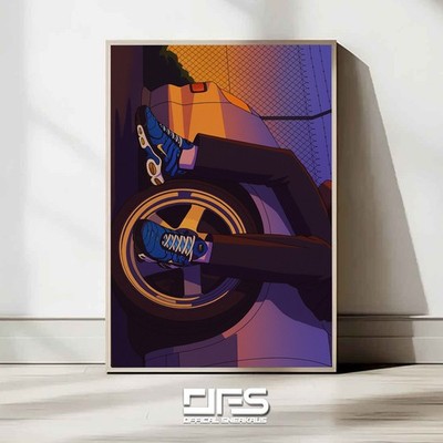 Air Max Plus TN Poster JDM CAR POSTER SHOE Display Tn wallpaper no frame gift