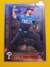 2025 Topps Chrome - Aaron Nola #286