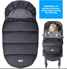 NEW* Orzbow Universal Stroller Footmuff, Winter Baby Stroller Bunting Bag - Warm