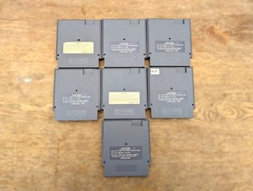 Lotto 7 giochi di ruolo Nintendo Maniac Mansion Deja Vu Deadly Towers Batman Taboo NES